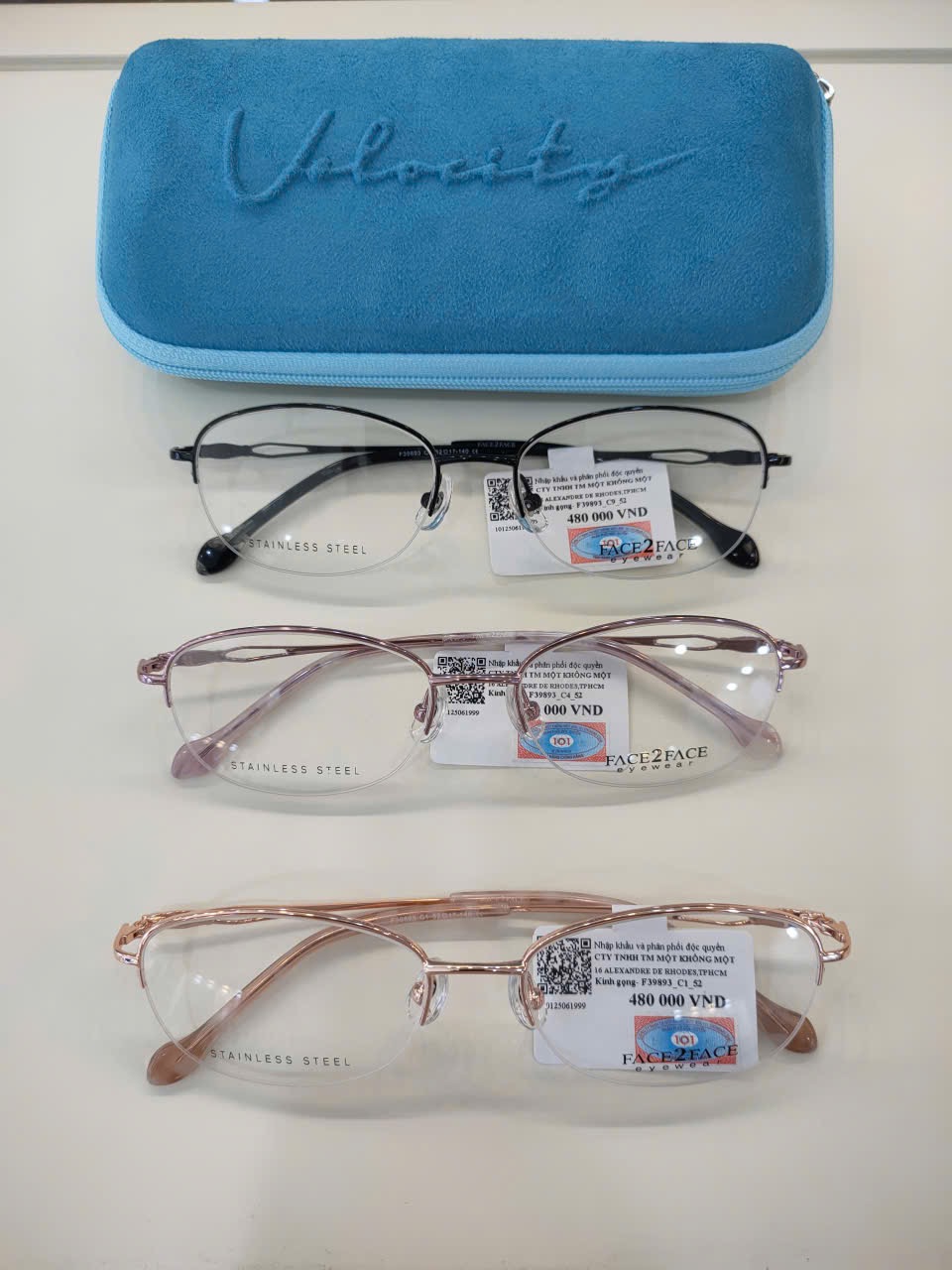 Gọng kính Face2Face