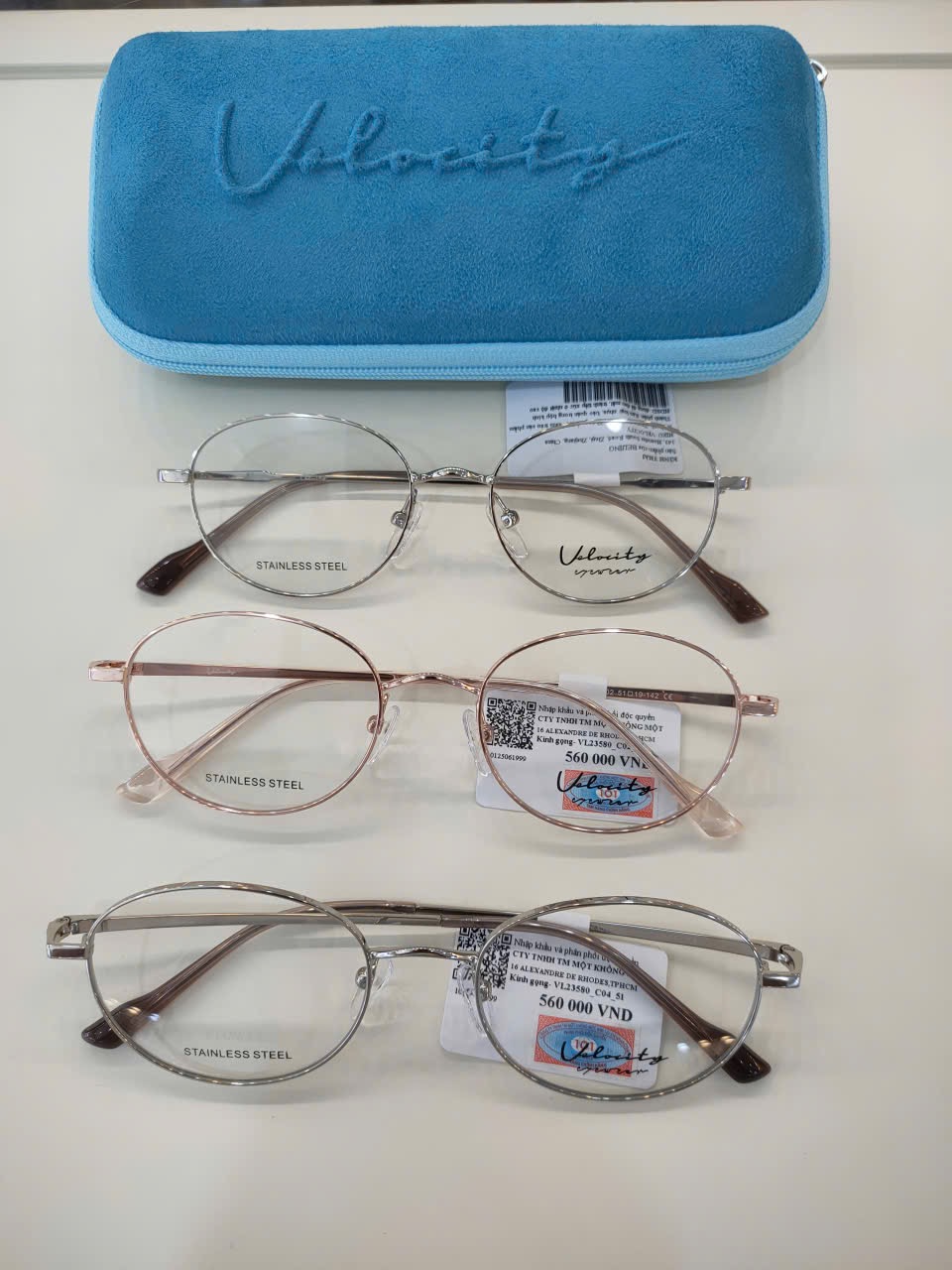 Gọng kính Velocity