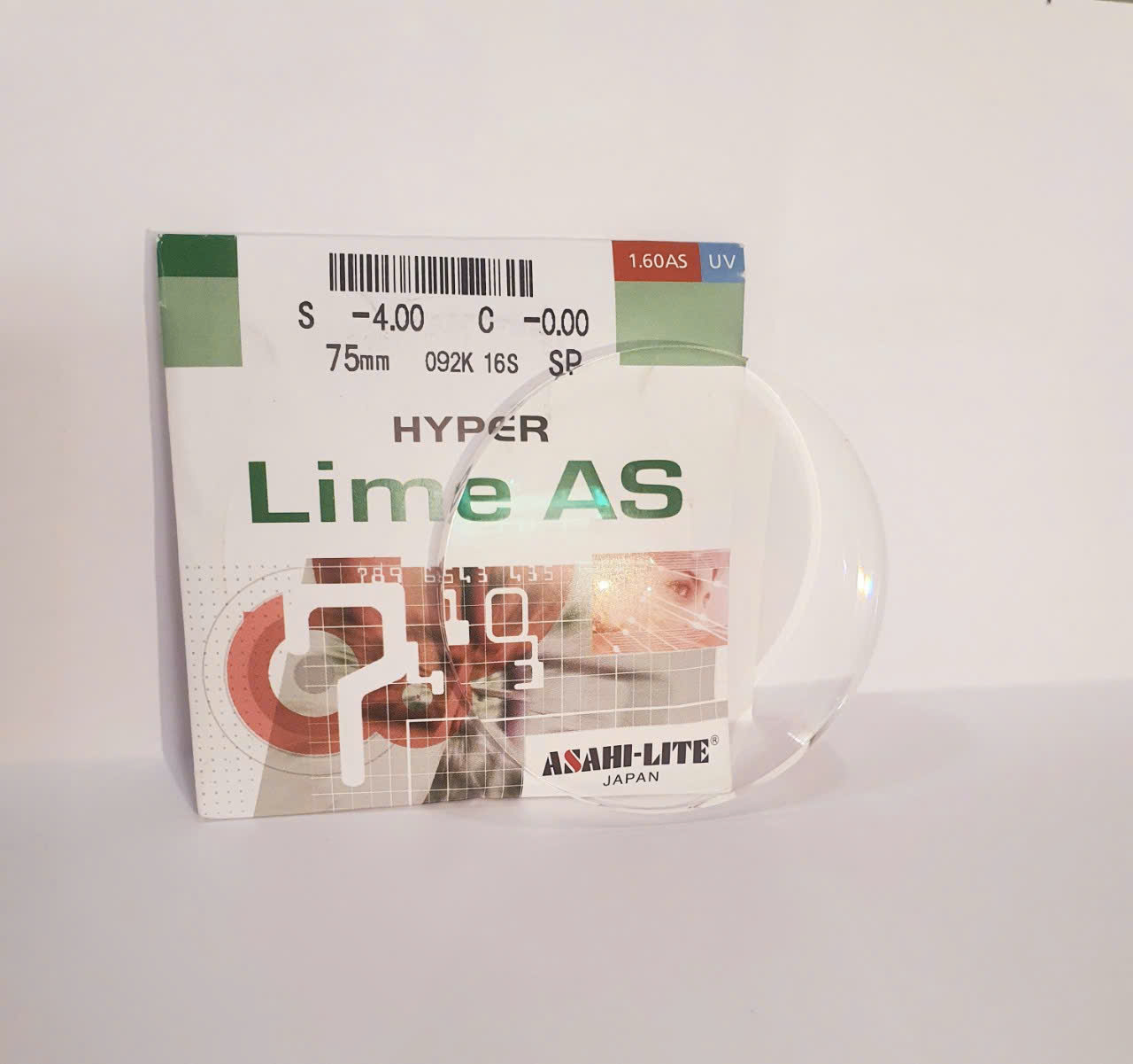 Tròng kính ASAHI-LITE 1.60