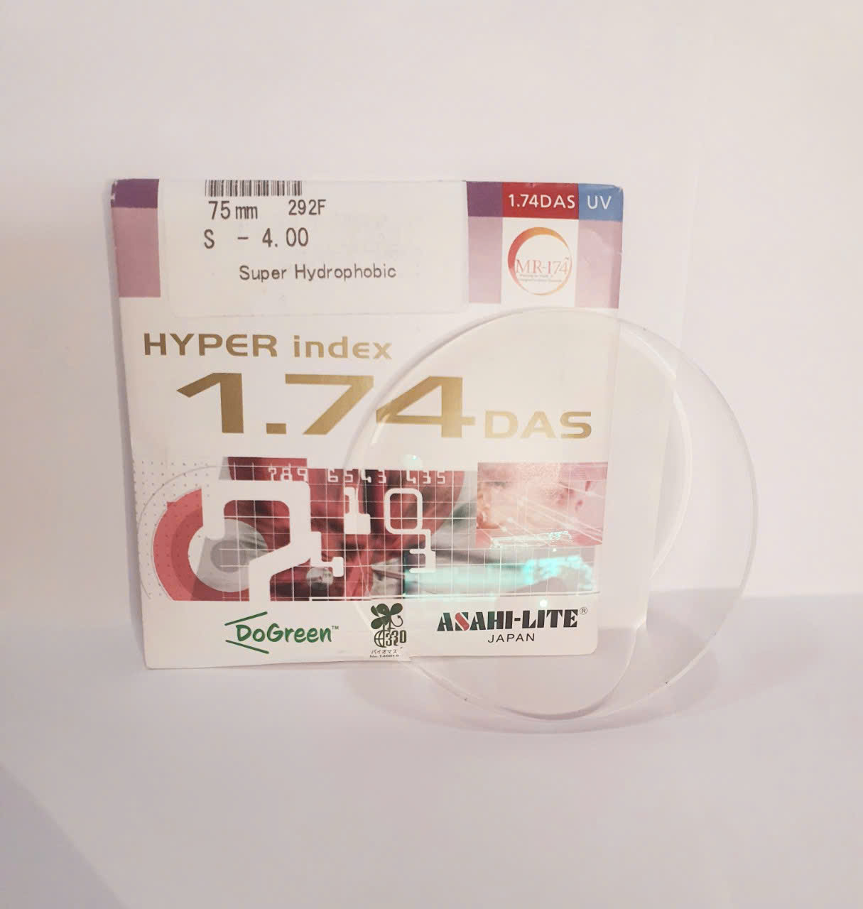 Tròng kính ASAHI-LITE 1.74