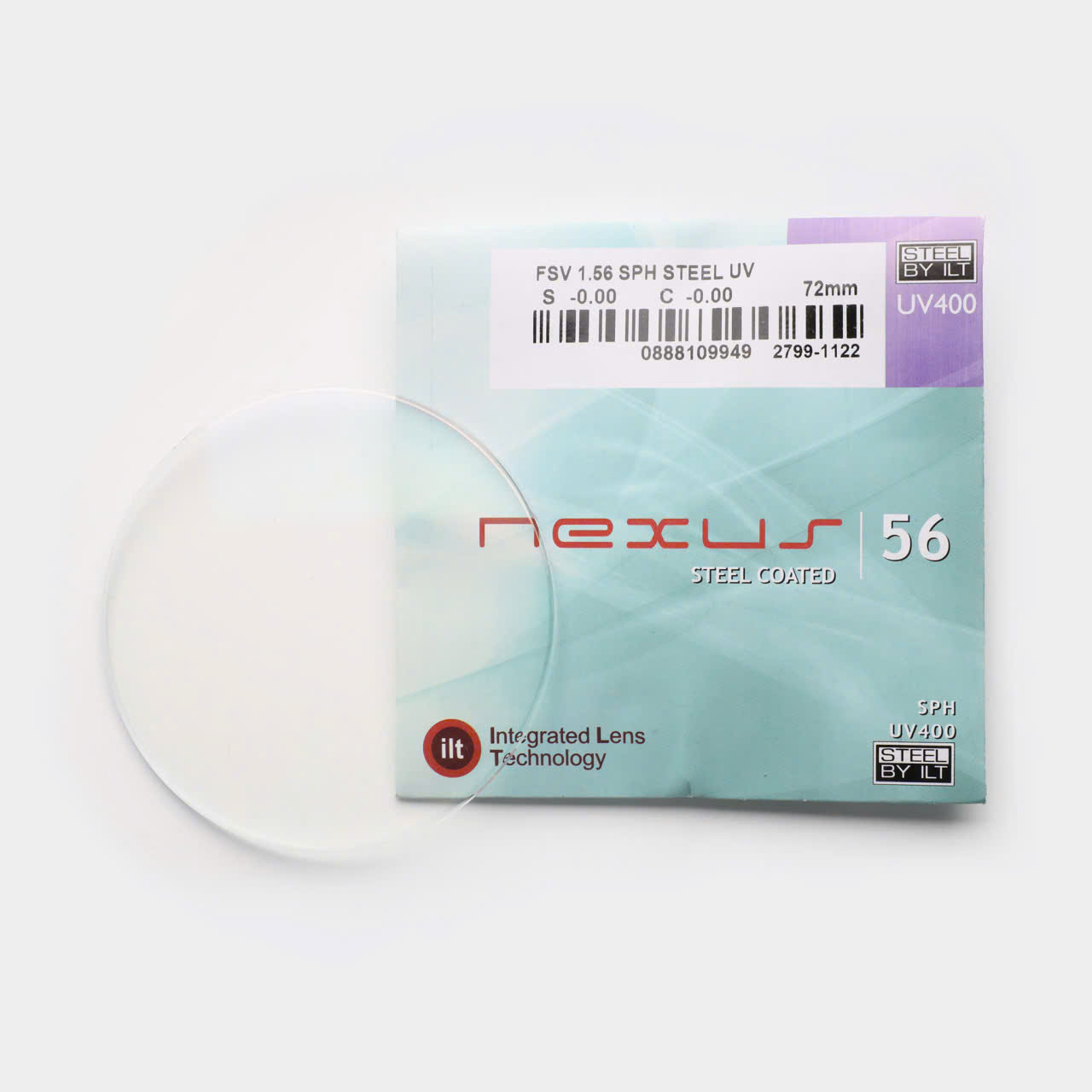 Tròng kính Nexus 1.56