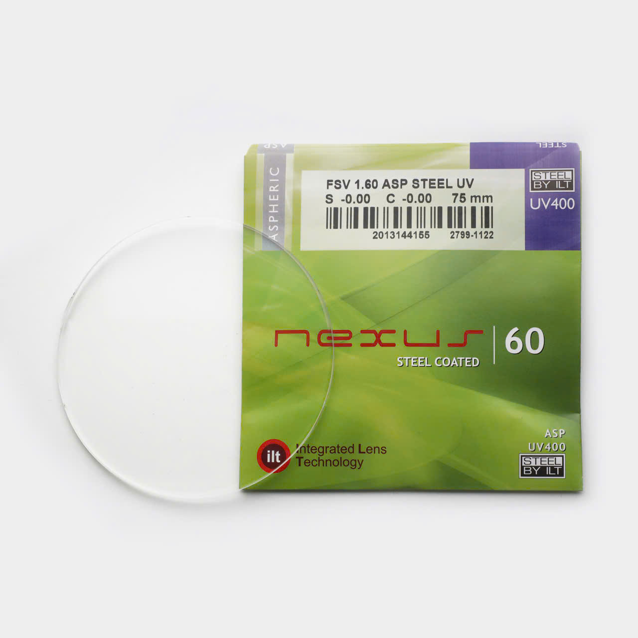 Tròng kính Nexus 1.60