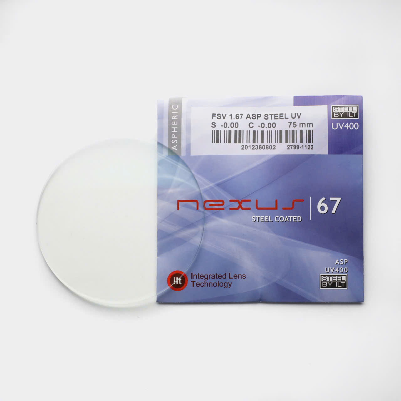 Tròng kính Nexus 1.67