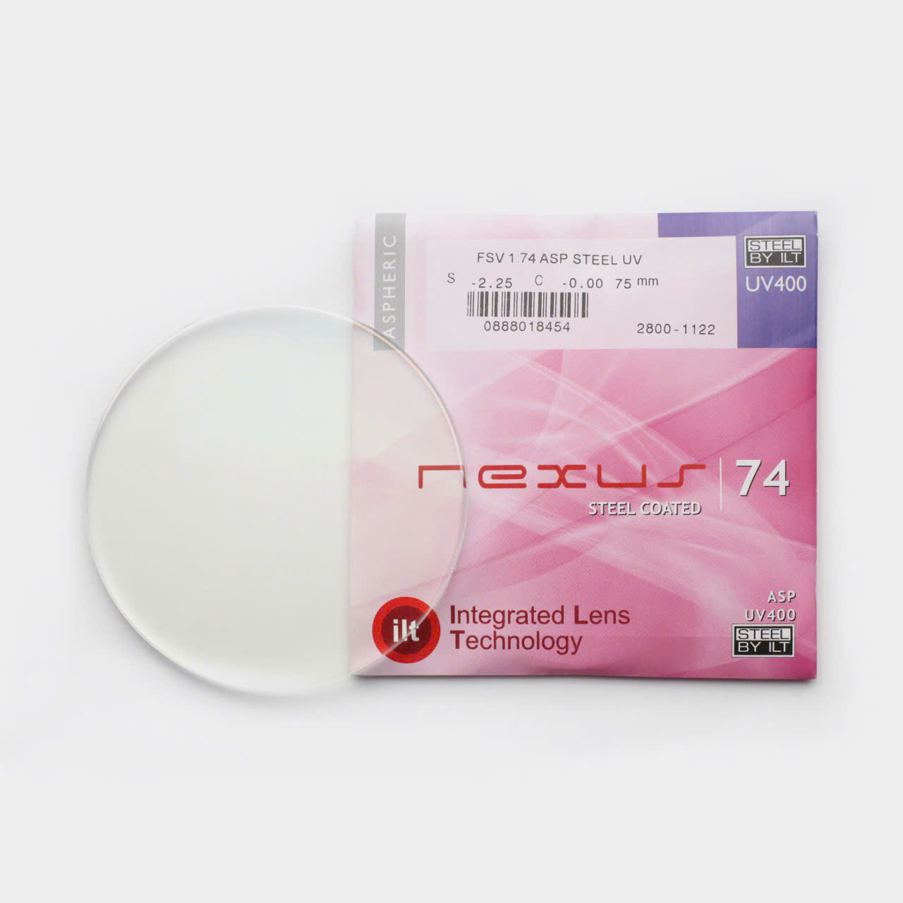 Tròng kính Nexus 1.74