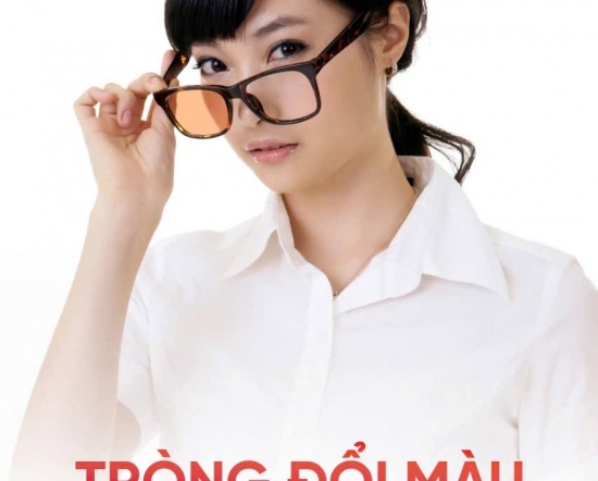 Tròng đổi màu ASAHI-LITE