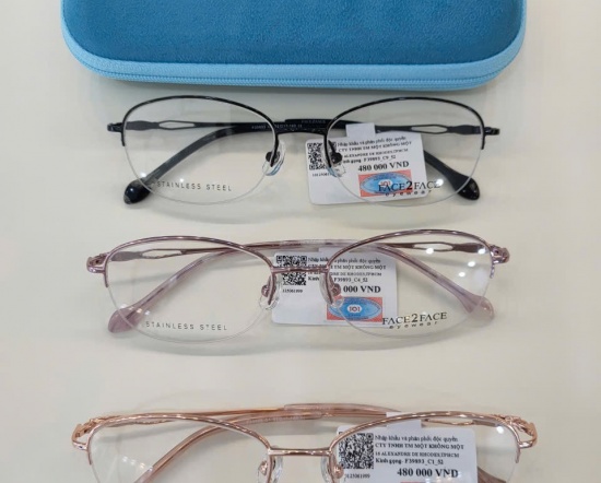 Gọng kính Face2Face