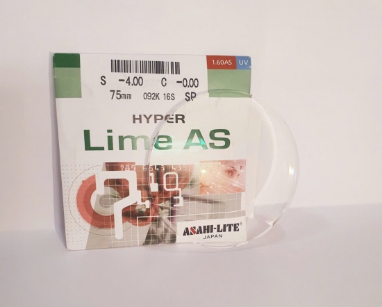 Tròng kính ASAHI-LITE 1.60