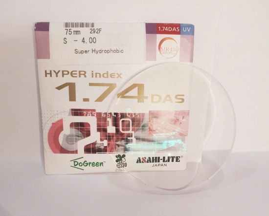 Tròng kính ASAHI-LITE 1.74