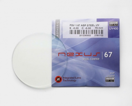 Tròng kính Nexus 1.67